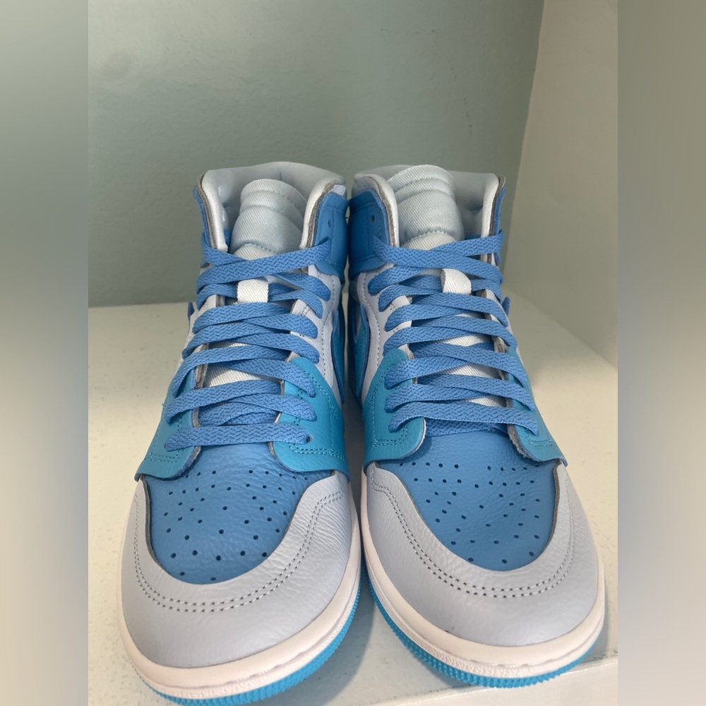 Jordan Nike Air Jordan 1 High MM
Basketball Sneaker Shoes New NWT NIB Blue - Picture 12 of 14